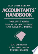 Accountants' handbook.