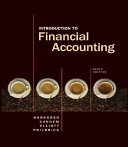 Introduction to financial accounting /