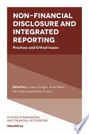 Non-Financial Disclosure and Integrated Reporting : Practices and Critical Issues.