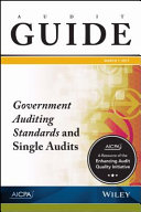 Government auditing standards and single audits.