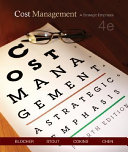 Cost management : a strategic emphasis /