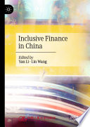 Inclusive finance in China /