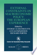 The External constraint on macroeconomic policy : the European experience /