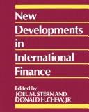 New developments in international finance /