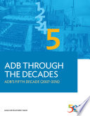 ADB's fifth decade (2007-2016) /