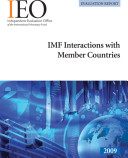 IMF interactions with member countries /