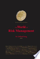 The world of risk management /