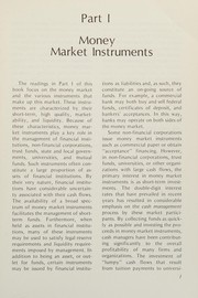 Financial markets : instruments and concepts /