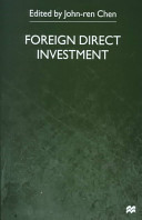 Foreign direct investment /
