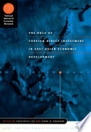 The role of foreign direct investment in East Asian economic development /