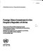 Foreign direct investment in the People's Republic of China : report of the round-table organized by the United Nations Centre on Transnational Corporations, in cooperation with the Ministry of Foreign Economic Relations and Trade, People's Republic of China, Beijing, 25 and 26 May, 1987.