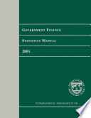 Government finance statistics manual 2001 /