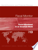 Fiscal adjustment in an uncertain world /
