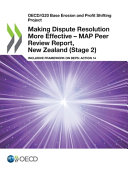 Making dispute resolution more effective : MAP peer review report.