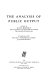 The Analysis of public output; a conference of the Universities-National Bureau Committee for Economic Research.