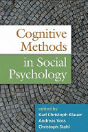 Cognitive methods in social psychology /
