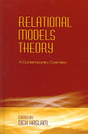 Relational models theory : a contemporary overview /