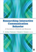 Researching interactive communication behavior : a sourcebook of methods and measures /