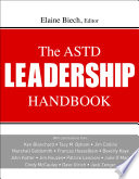 The ASTD leadership handbook /