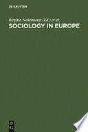 Sociology in Europe : in search of identity /