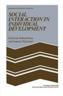 Social interaction in individual development /