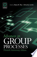 Advances in group processes.