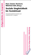 Soziale Ungleichheit im Sozialstaat : die Bundesrepublik Deutschland und Grossbritannien im Vergleich /