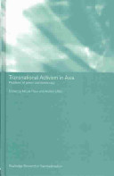 Transnational activism in Asia : problems of power and democracy /