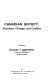 Canadian society : pluralism, change, and conflict /