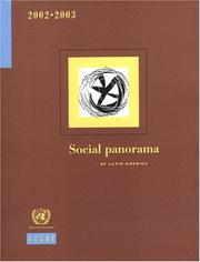 Social panorama of Latin America, 2002-2003 /