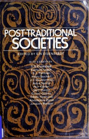 Post-traditional societies.
