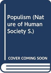 Populism: its meanings and national characteristics;