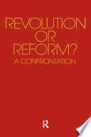 Revolution or reform? : a confrontation : Herbert Marcuse and Karl Popper /