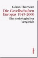 Die Gesellschaften Europas 1945-2000 /