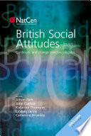 British social attitudes : the 20th report : continuity and change over two decades /