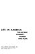 The Quality of life in America; pollution, poverty, power, and fear.