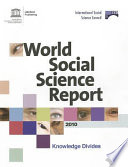 World social science report : knowledge divides.