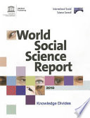 World social science report 2010 : knowledge divides.