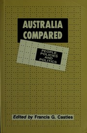 Australia compared : people, policies and politics /
