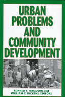 Urban problems and community development /