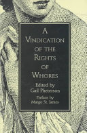 A Vindication of the rights of whores /