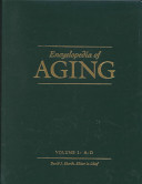 Encyclopedia of aging /