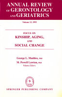 Focus on kinship, aging, and social change /