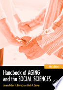 Handbook of aging and the social sciences /