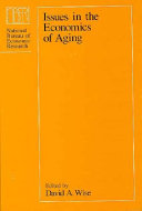 Issues in the economics of aging /