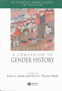 A companion to gender history /