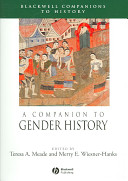 A companion to gender history /