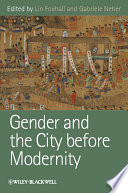 Gender and the city before modernity /