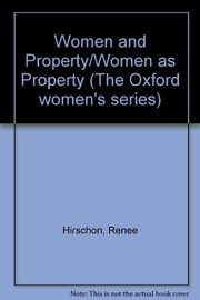 Women and property - women as property /