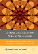 Gendered citizenship and the politics of representation /